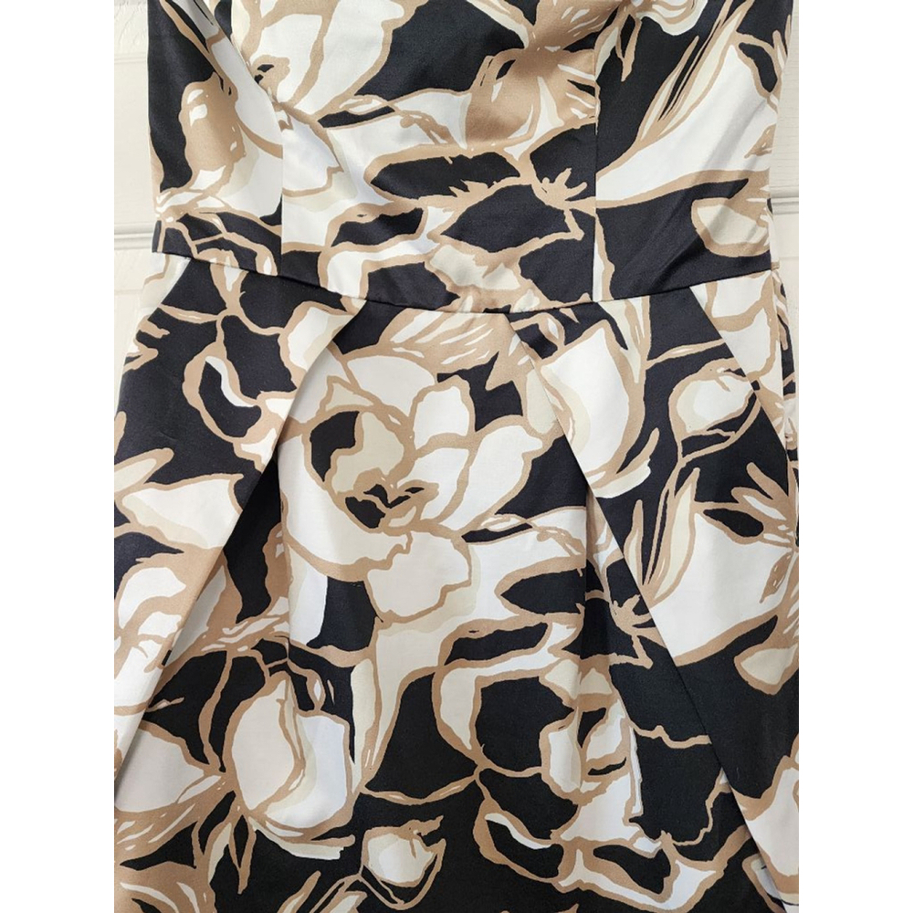 The Limited Black Floral Dress - Picture 2 of 5